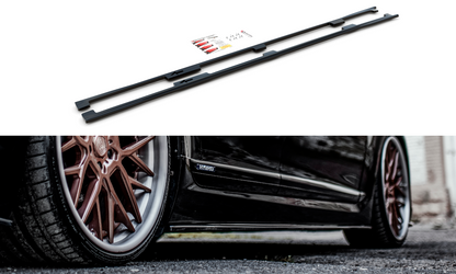 Sideskørter diffuser Lexus LS Long Wheelbase Mk4 Facelift