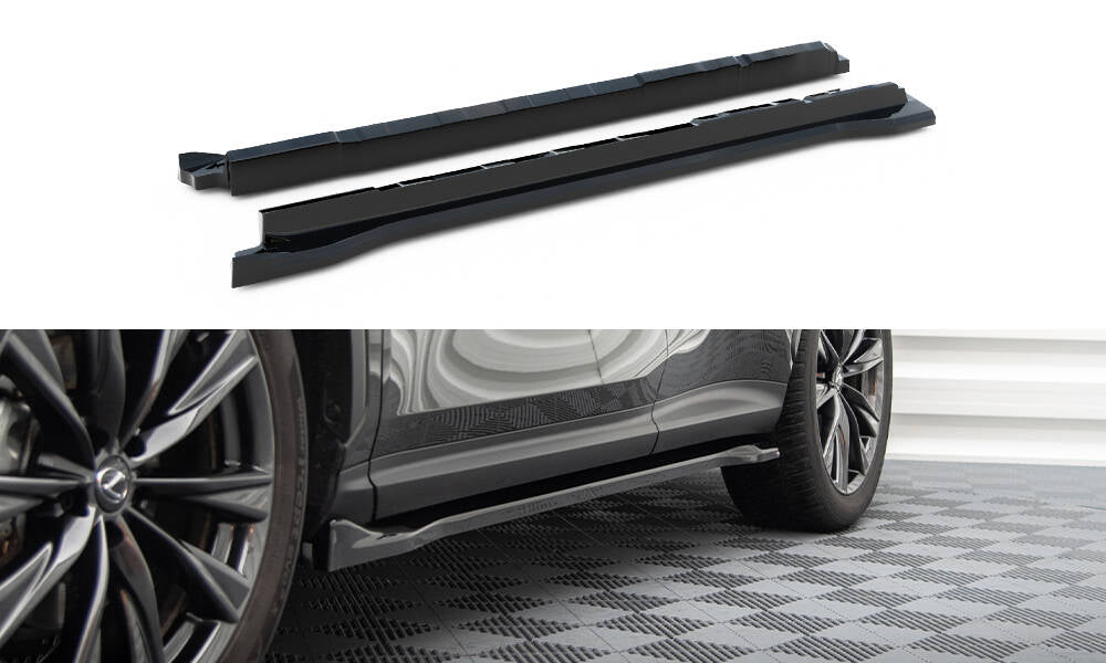 Sideskørter diffuser Lexus NX F-Sport Mk2
