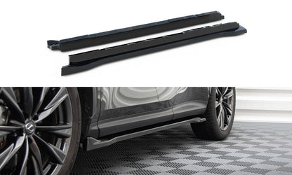 Sideskørter diffuser Lexus NX F-Sport Mk2