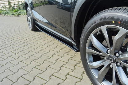 Sideskørter diffuser Lexus NX Preface/Facelift