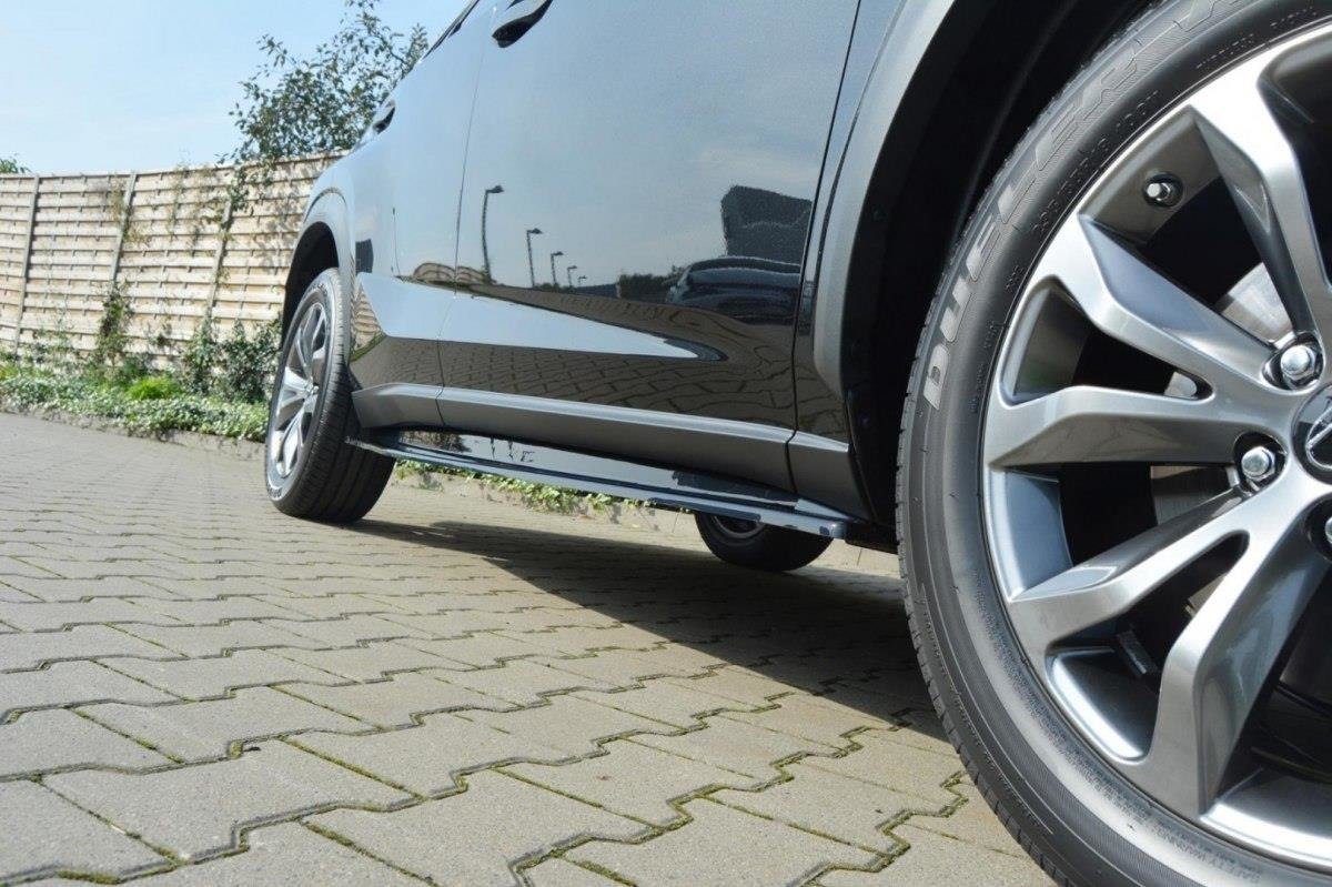 Sideskørter diffuser Lexus NX Preface/Facelift