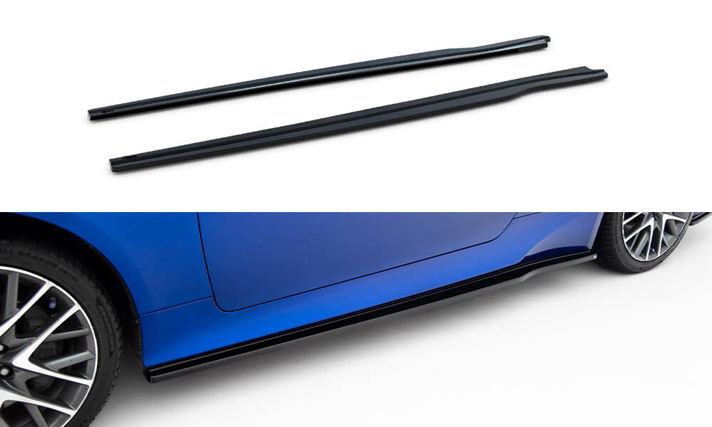 Sideskørter diffuser Lexus RC Mk1