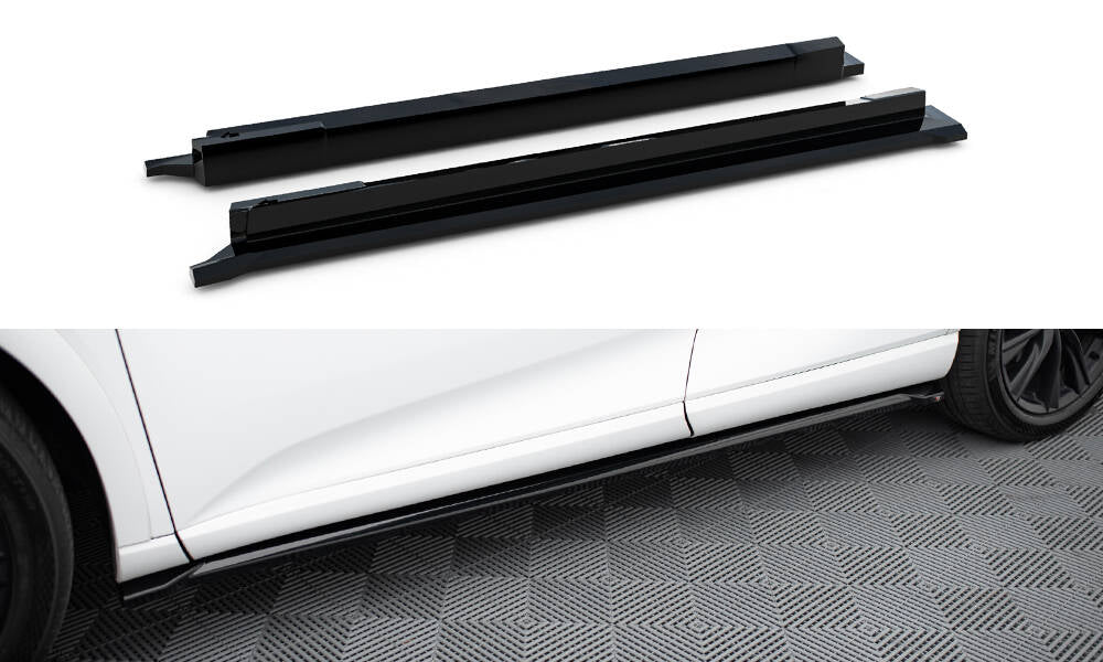 Sideskørter diffuser Lexus RX F-Sport Mk5