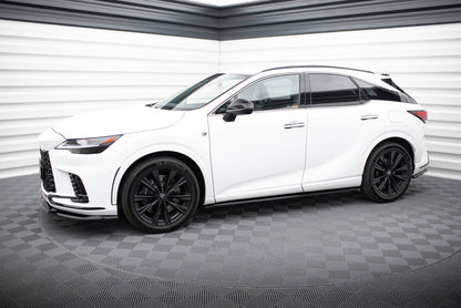 Sideskørter diffuser Lexus RX F-Sport Mk5
