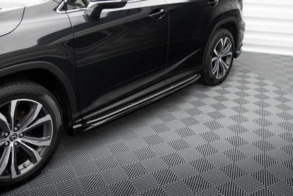 Sideskørter diffuser Lexus RX Mk4 Facelift (version med OEM step rails)