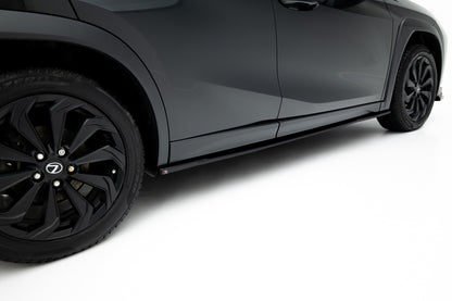 Sideskørter diffuser Lexus UX F-Sport Mk1