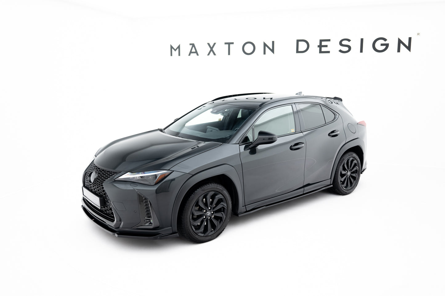 Sideskørter diffuser Lexus UX F-Sport Mk1