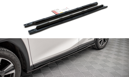 Sideskørter diffuser Lexus UX Mk1