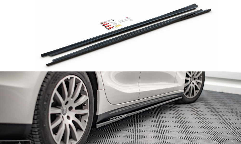 Sideskørter diffuser Maserati Ghibli Mk3