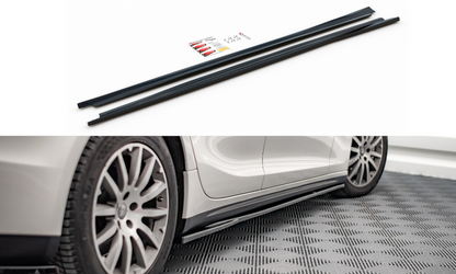Sideskørter diffuser Maserati Ghibli Mk3