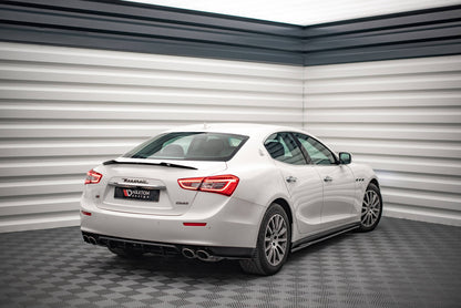 Sideskørter diffuser Maserati Ghibli Mk3