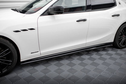 Sideskørter diffuser Maserati Ghibli Mk3 Facelift