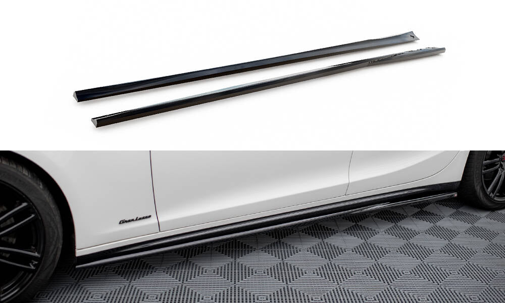Sideskørter diffuser Maserati Ghibli Mk3 Facelift
