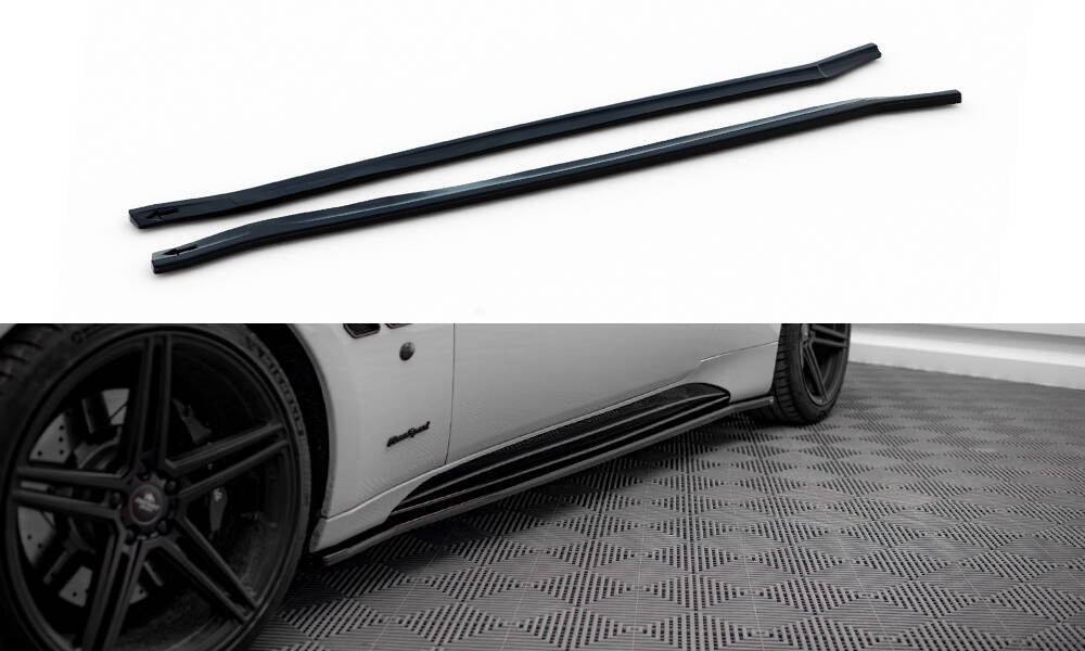 Sideskørter diffuser Maserati Granturismo S Mk1