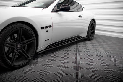 Sideskørter diffuser Maserati Granturismo S Mk1
