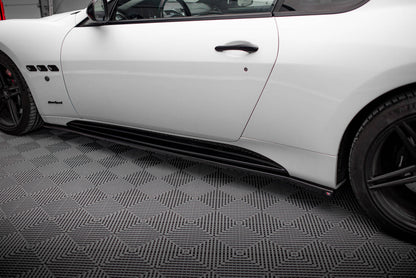 Sideskørter diffuser Maserati Granturismo S Mk1