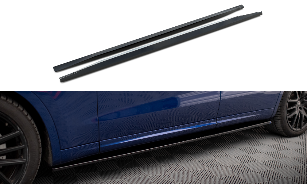 Sideskørter diffuser Maserati Levante GTS / Trofeo Mk1