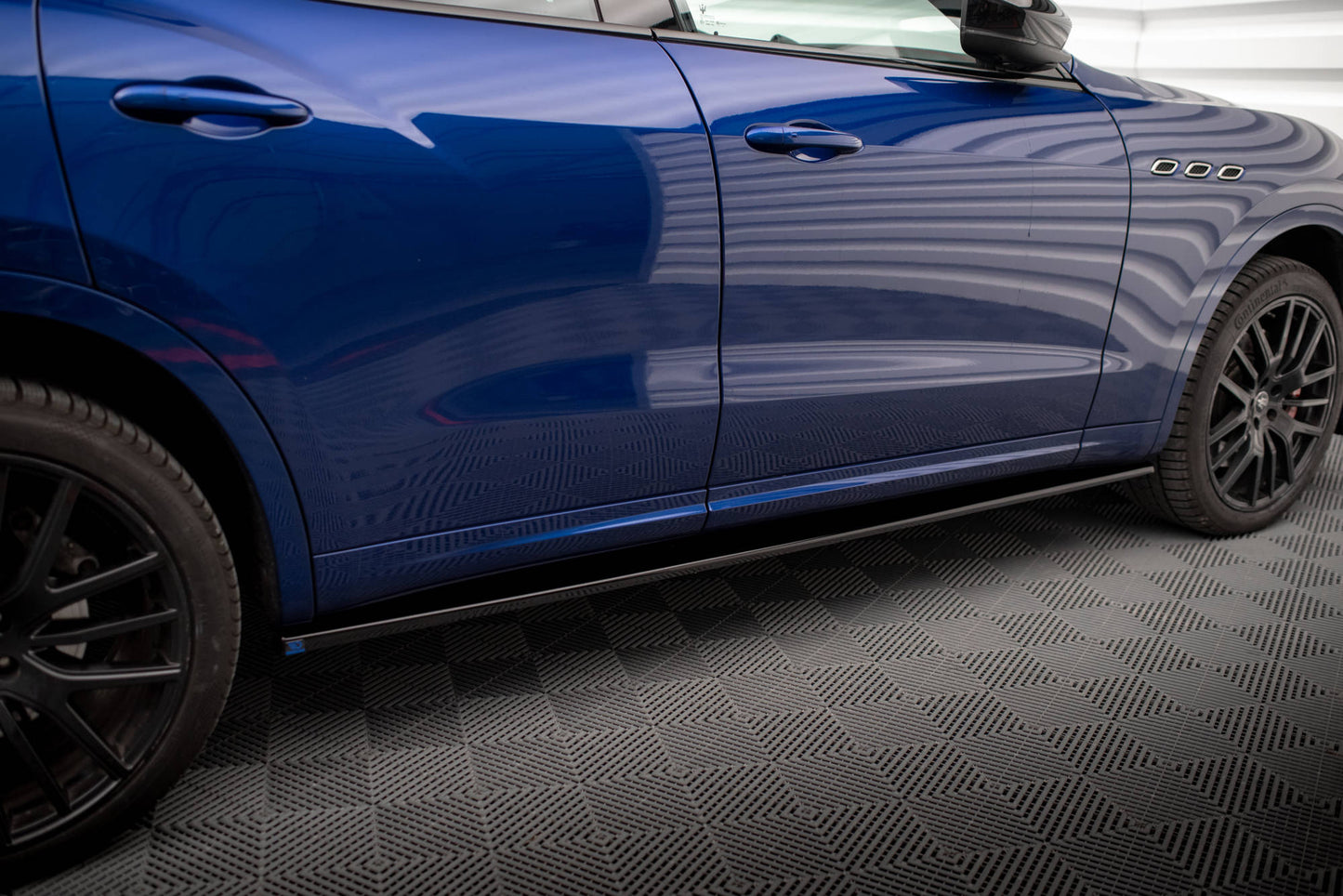 Sideskørter diffuser Maserati Levante GTS / Trofeo Mk1