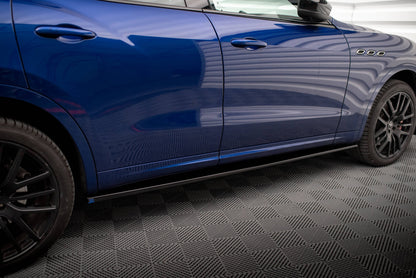 Sideskørter diffuser Maserati Levante GTS / Trofeo Mk1
