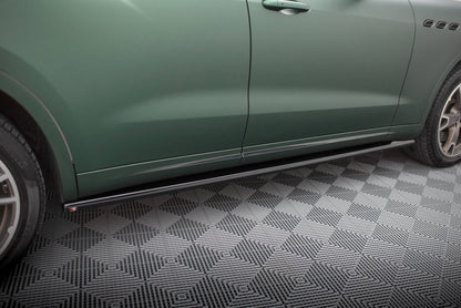 Sideskørter diffuser Maserati Levante Mk1
