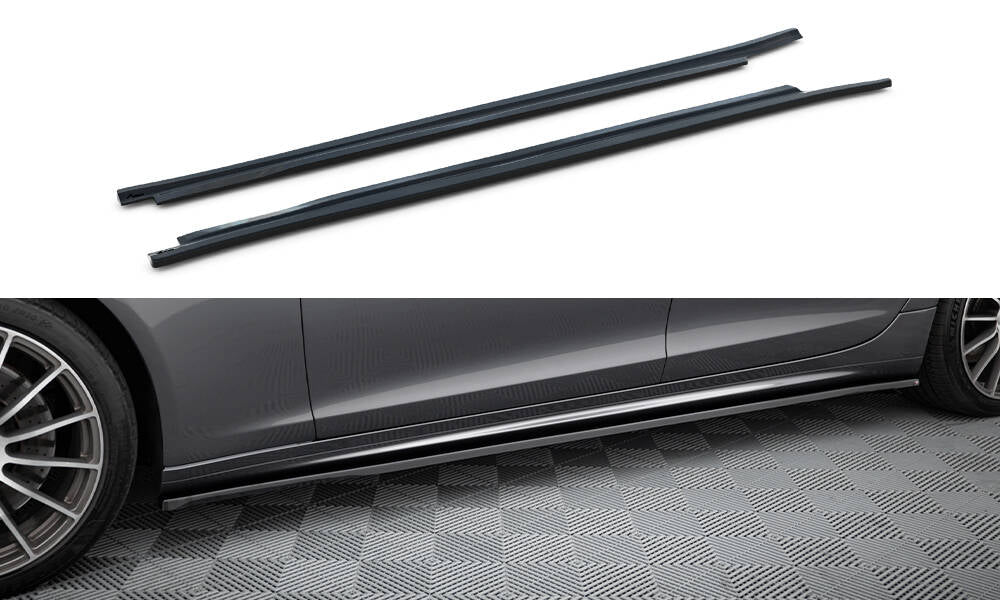 Sideskørter diffuser Maserati Quattroporte Mk6