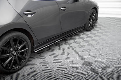 Sideskørter diffuser Mazda 3 Mk4