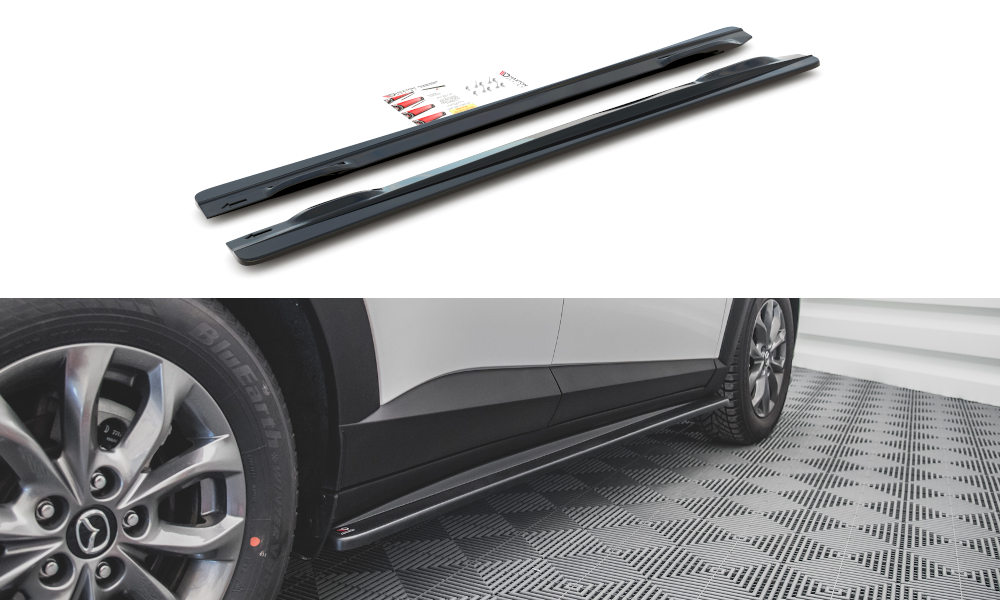 Sideskørter diffuser Mazda CX-3