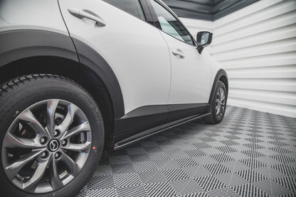 Sideskørter diffuser Mazda CX-3