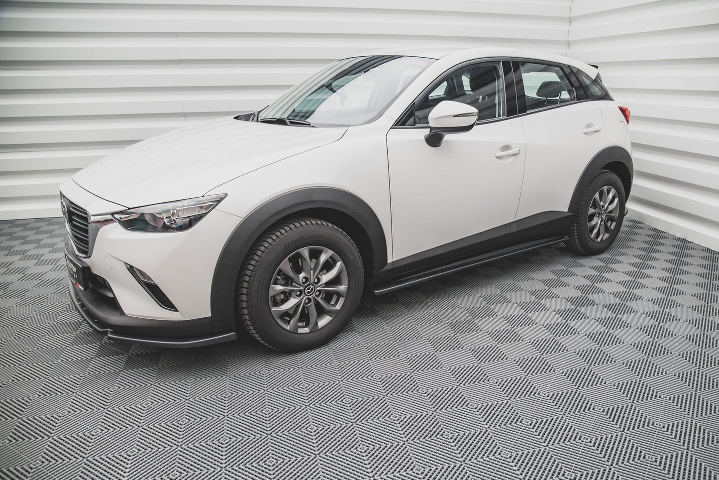 Sideskørter diffuser Mazda CX-3