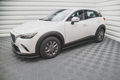 Sideskørter diffuser Mazda CX-3