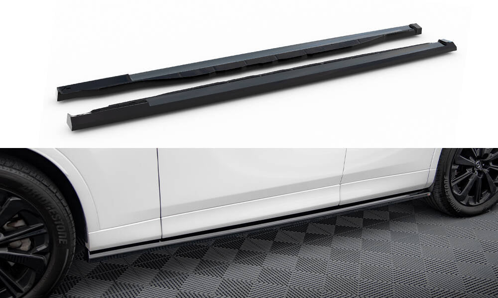 Sideskørter diffuser Mazda CX-60 Mk1