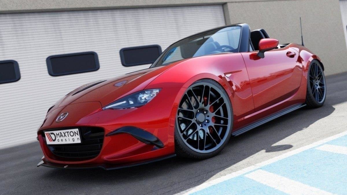 Sideskørter diffuser Mazda MX-5 ND (Mk4)