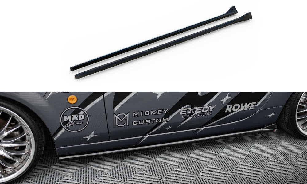 Sideskørter diffuser Mazda MX5 NC (Mk3)