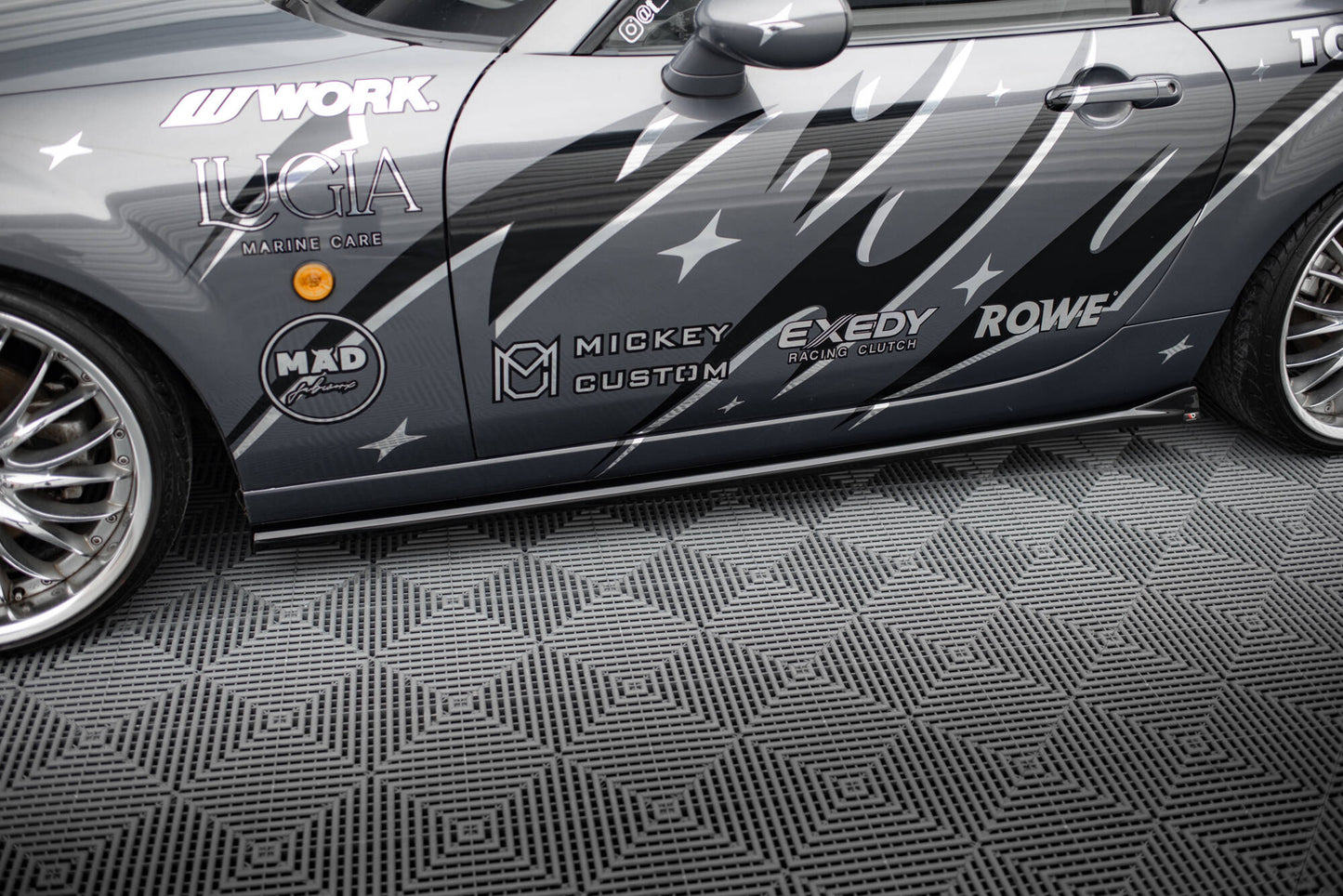 Sideskørter diffuser Mazda MX5 NC (Mk3)