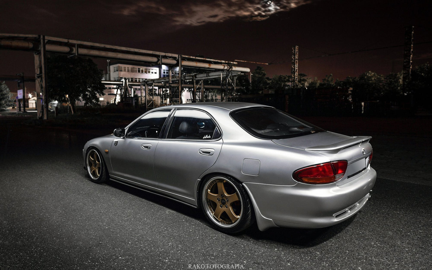 Sideskørter diffuser Mazda Xedos 6
