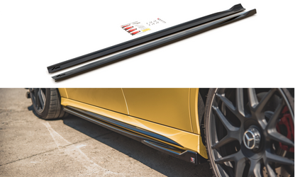 Sideskørter diffuser Mercedes-AMG A 45 S W177