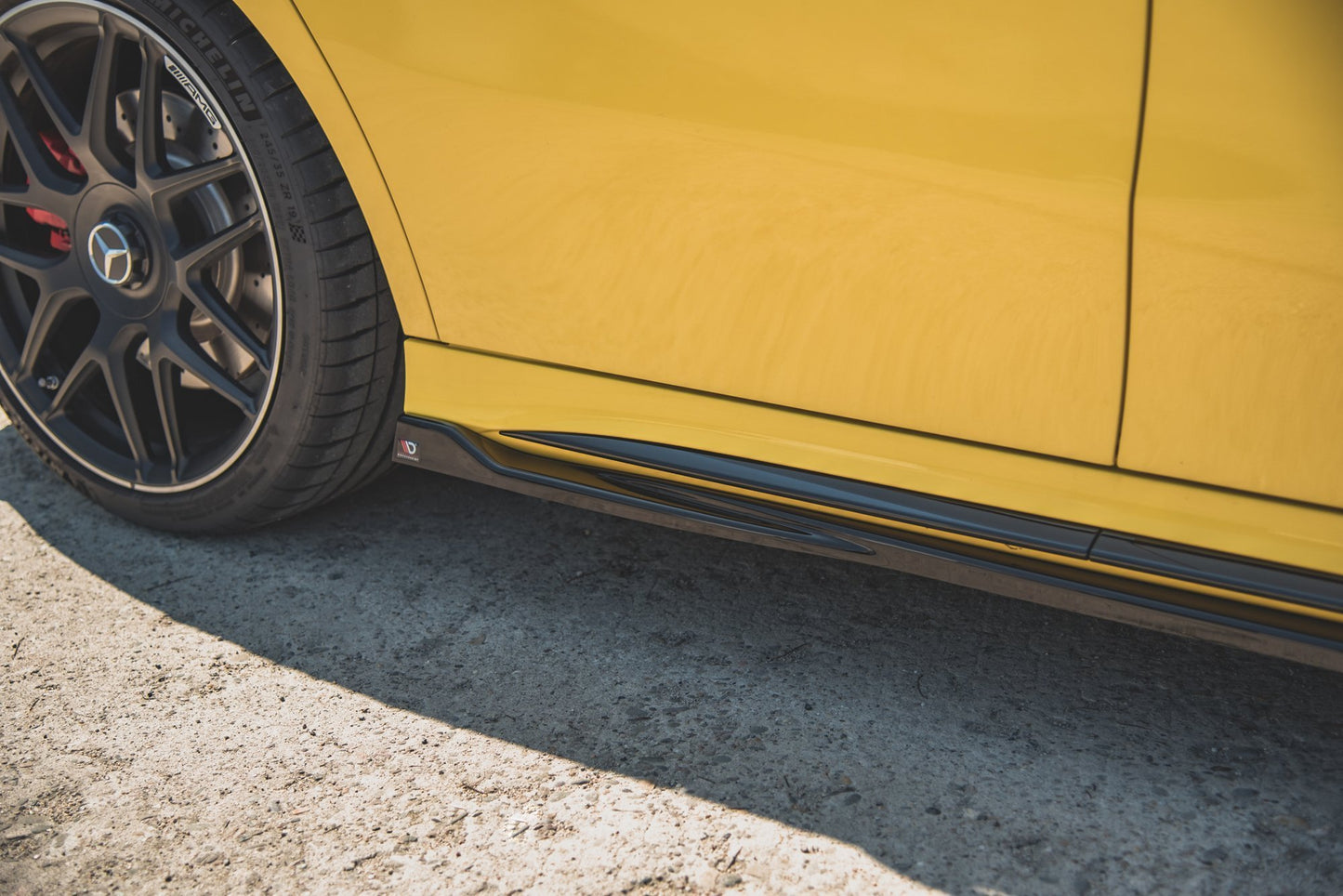 Sideskørter diffuser Mercedes-AMG A 45 S W177