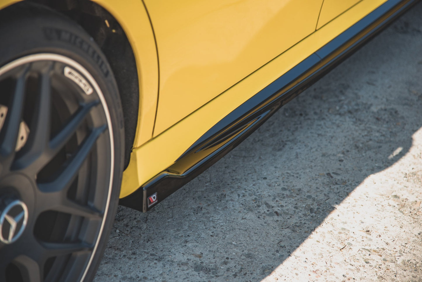 Sideskørter diffuser Mercedes-AMG A 45 S W177