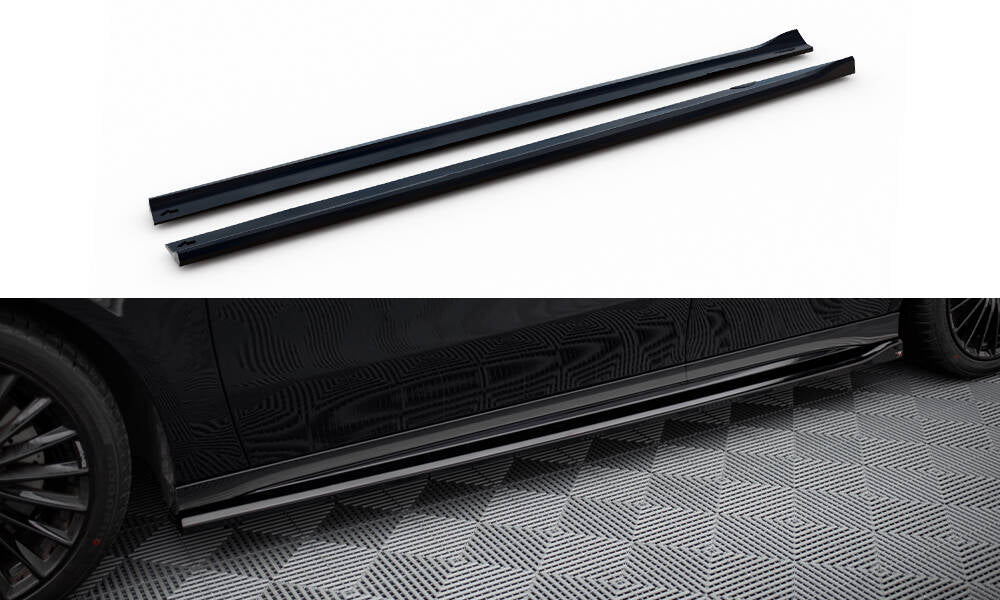 Sideskørter diffuser Mercedes-AMG A35 W177 Facelift