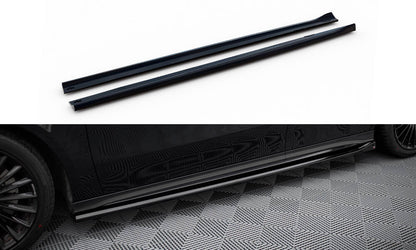 Sideskørter diffuser Mercedes-AMG A35 W177 Facelift