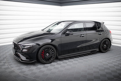Sideskørter diffuser Mercedes-AMG A35 W177 Facelift