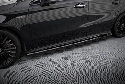 Sideskørter diffuser Mercedes-AMG A35 W177 Facelift