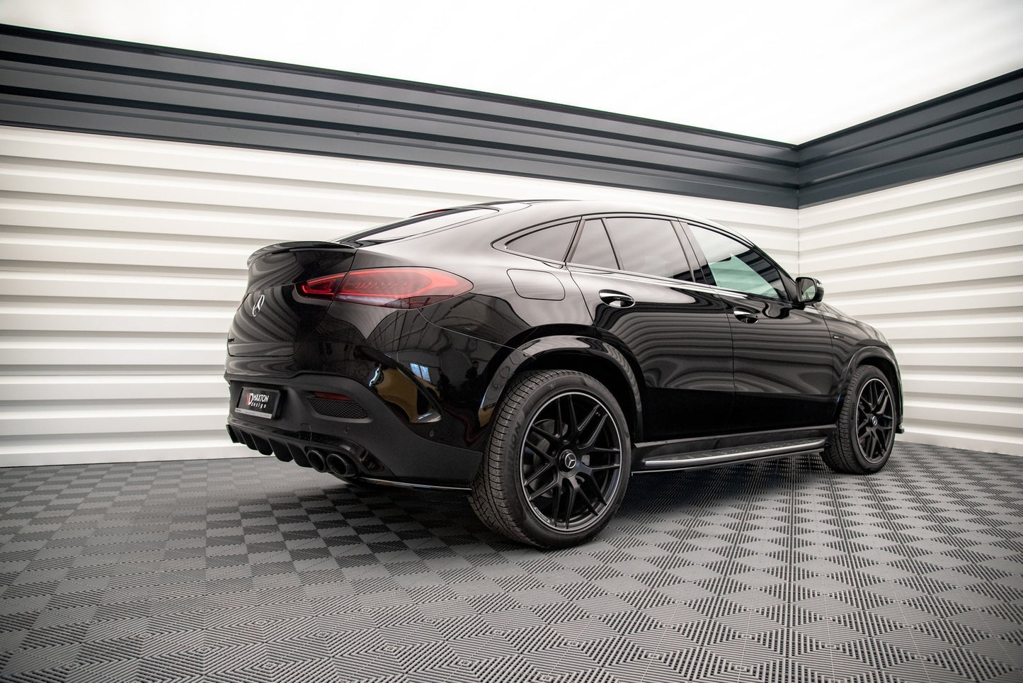 Sideskørter diffuser Mercedes-AMG / AMG-Line GLE Coupe C167 / C167 Facelift