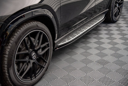 Sideskørter diffuser Mercedes-AMG / AMG-Line GLE Coupe C167 / C167 Facelift