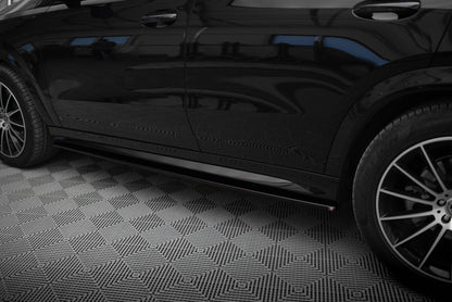 Sideskørter diffuser Mercedes-AMG / AMG-Line GLE Coupe C167 / C167 Facelift