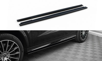 Sideskørter diffuser Mercedes-AMG / AMG-Line GLE Coupe C167 / C167 Facelift