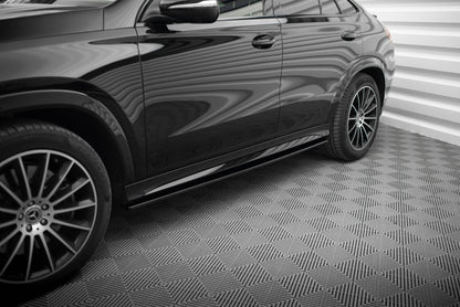 Sideskørter diffuser Mercedes-AMG / AMG-Line GLE Coupe C167 / C167 Facelift