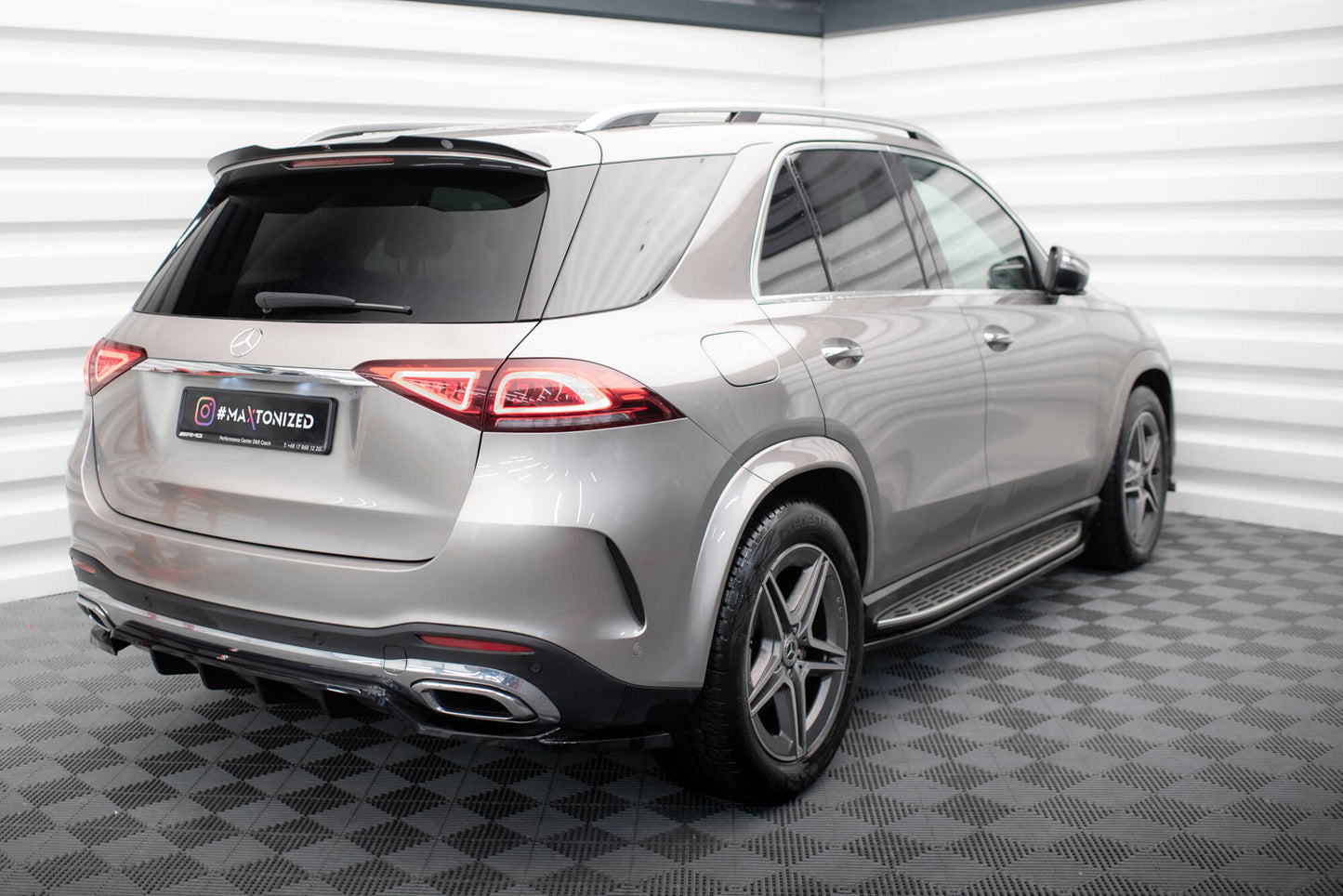 Sideskørter diffuser Mercedes-AMG / AMG-Line GLE SUV W167 / W167 Facelift