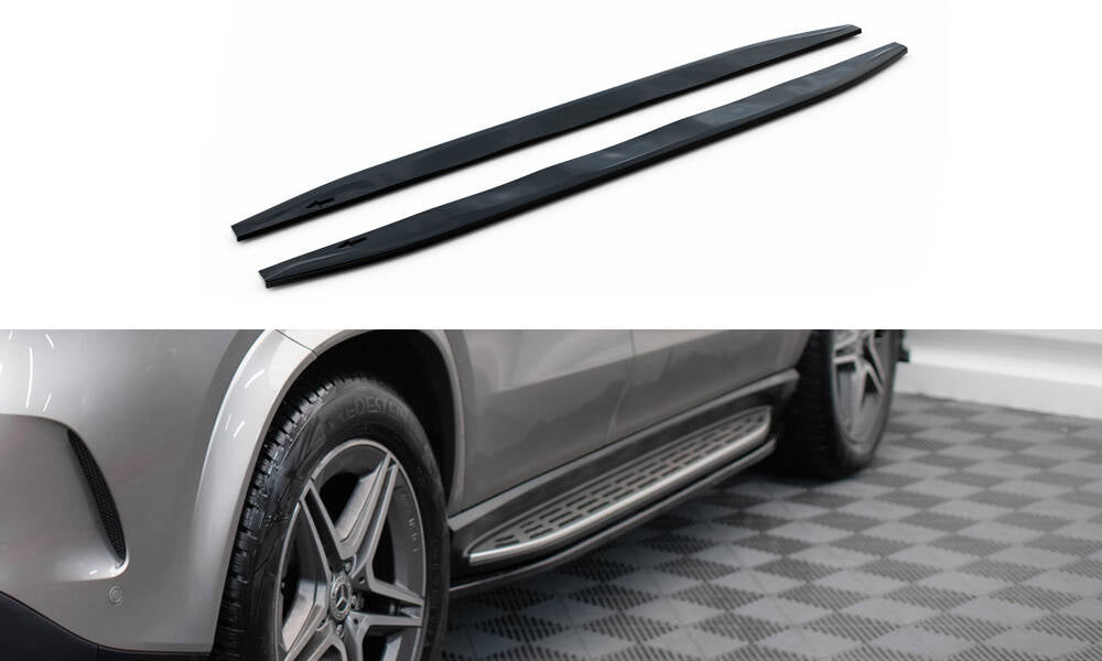 Sideskørter diffuser Mercedes-AMG / AMG-Line GLE SUV W167 / W167 Facelift