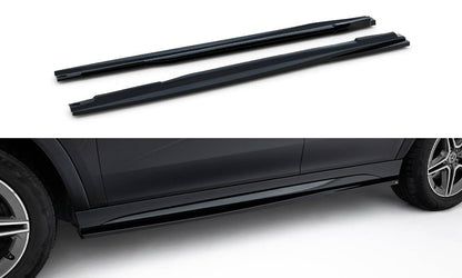 Sideskørter diffuser Mercedes-AMG / AMG-Line GLE SUV W167 / W167 Facelift
